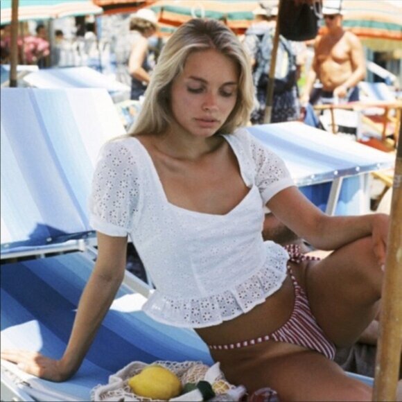 With Jean Anouk Top size S NWT - Picture 5 of 9